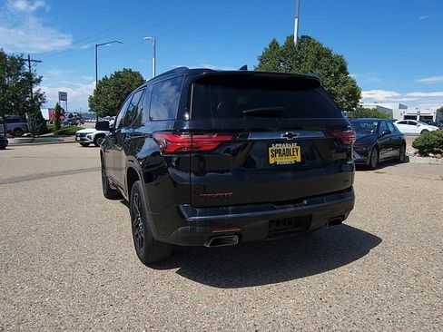 Used 2023 Chevrolet Traverse Premier w/ Redline Edition image 7