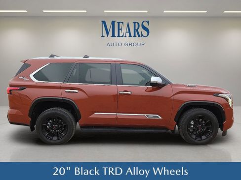 Used 2025 Toyota Sequoia 1794 Edition w/ TRD Off-Road Package image 7