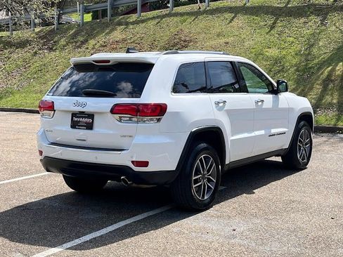 Used 2021 Jeep Grand Cherokee Limited w/ Luxury Group II AWD/4WD image 21
