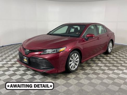Used 2018 Toyota Camry LE w/ Moonroof Package image 1