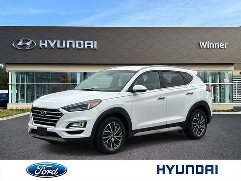 Used 2020 Hyundai Tucson Limited w/ Cargo Package FWD image 1