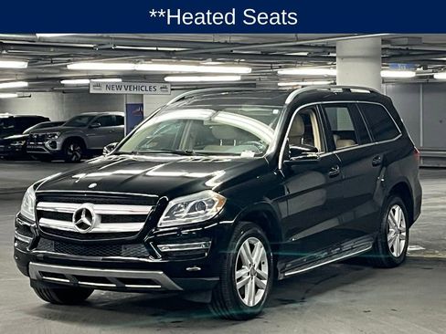 Used 2014 Mercedes-Benz GL 450 4MATIC image 4
