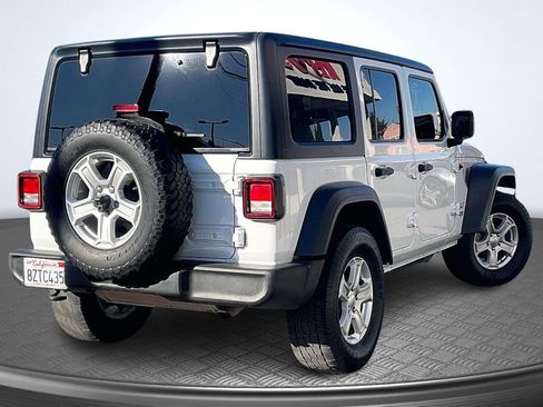 Used 2020 Jeep Wrangler Unlimited Sport S image 12