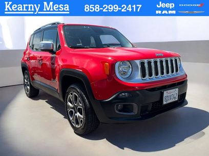 Used 2015 Jeep Renegade Limited