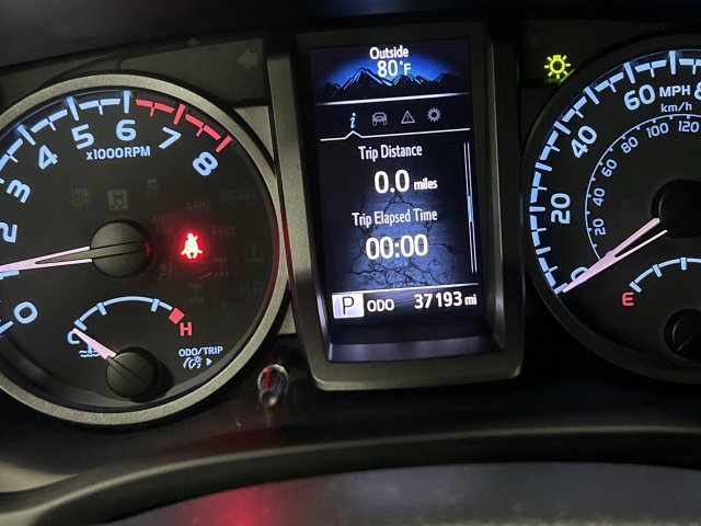 Certified 2022 Toyota Tacoma TRD Sport AWD/4WD image 13