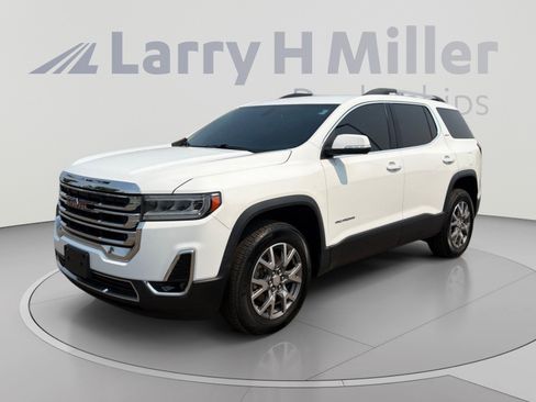 Used 2020 GMC Acadia SLT AWD/4WD image 1
