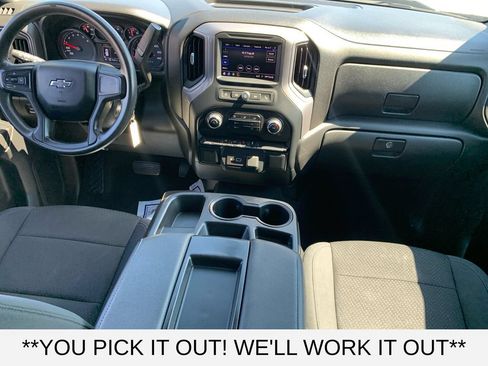 Used 2022 Chevrolet Silverado 1500 Custom w/ Rally Edition AWD/4WD image 22