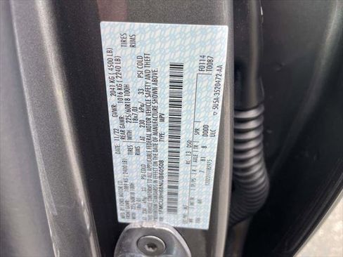 Used 2022 Ford Escape SEL w/ Technology Package image 10