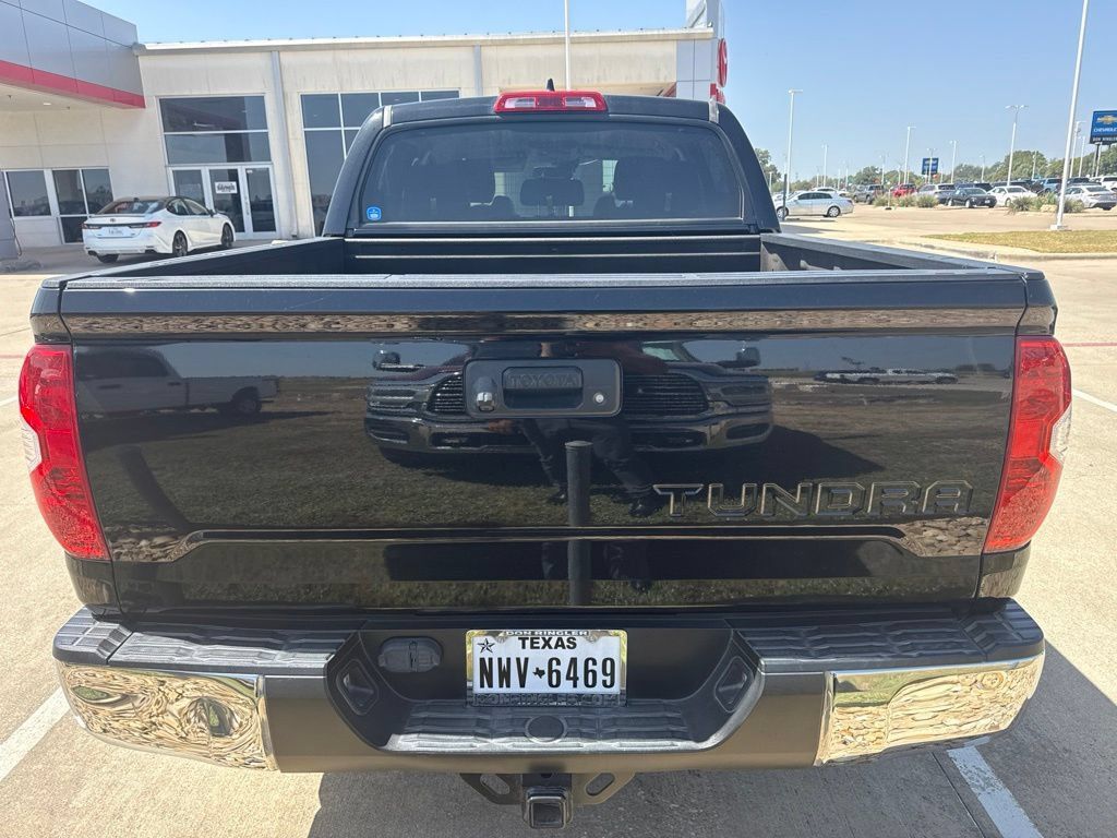 Used 2021 Toyota Tundra SR5 w/ SR5 Leather Package RWD image 3