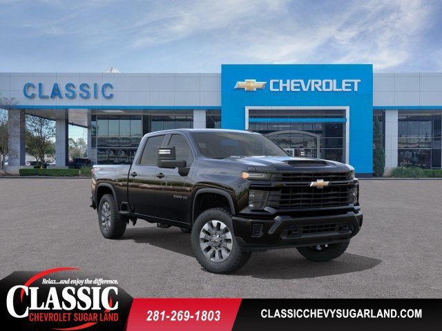 New 2026 Chevrolet Silverado 2500 Custom w/ Custom Convenience Package AWD/4WD image 1