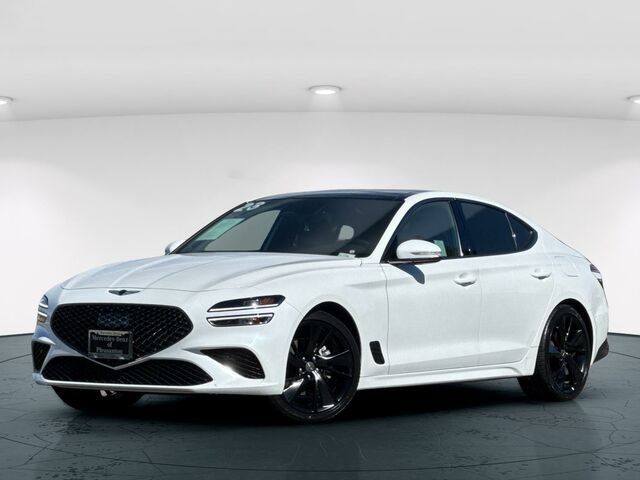 Used 2023 Genesis G70 2.0T w/ Sport Prestige Package RWD image 2