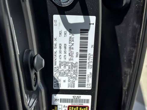 Used 2024 Toyota Tundra Limited w/ TRD Off-Road Package AWD/4WD image 26