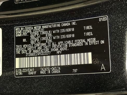 Certified 2023 Lexus NX 350 AWD w/ Premium Package image 35