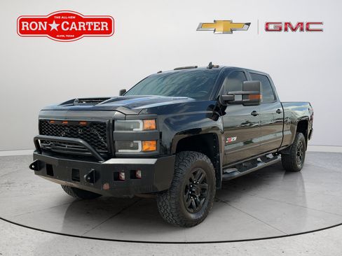 Used 2017 Chevrolet Silverado 2500 LTZ w/ Duramax Plus Package AWD/4WD image 3