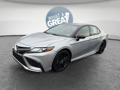 Certified 2023 Toyota Camry XSE image 8