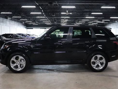 Used 2019 Land Rover Range Rover Sport HSE AWD/4WD image 2