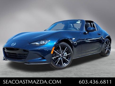 Certified 2025 MAZDA MX-5 Miata RF Grand Touring RWD image 1