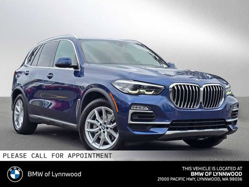 Used 2020 BMW X5 xDrive40i w/ Premium Package AWD/4WD image 1