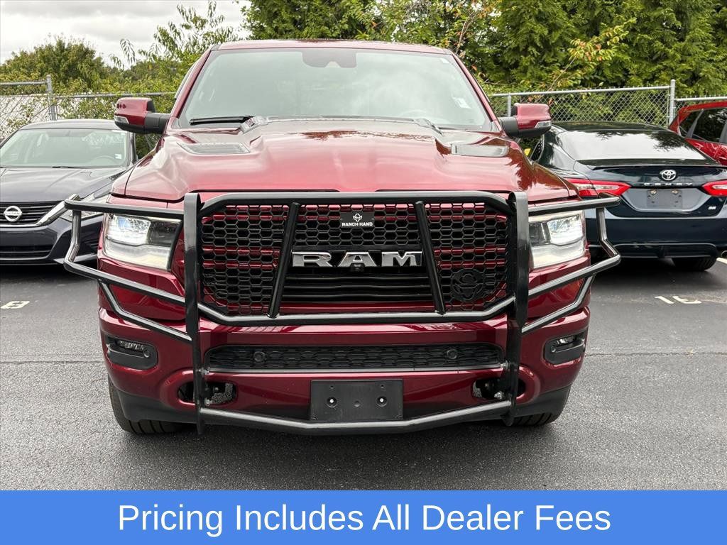 Used 2023 RAM 1500 Laramie AWD/4WD image 3