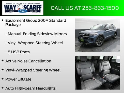 New 2026 Ford Explorer Active w/ Active Comfort Package image 12
