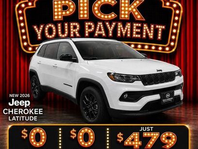 New 2026 Jeep Compass Latitude