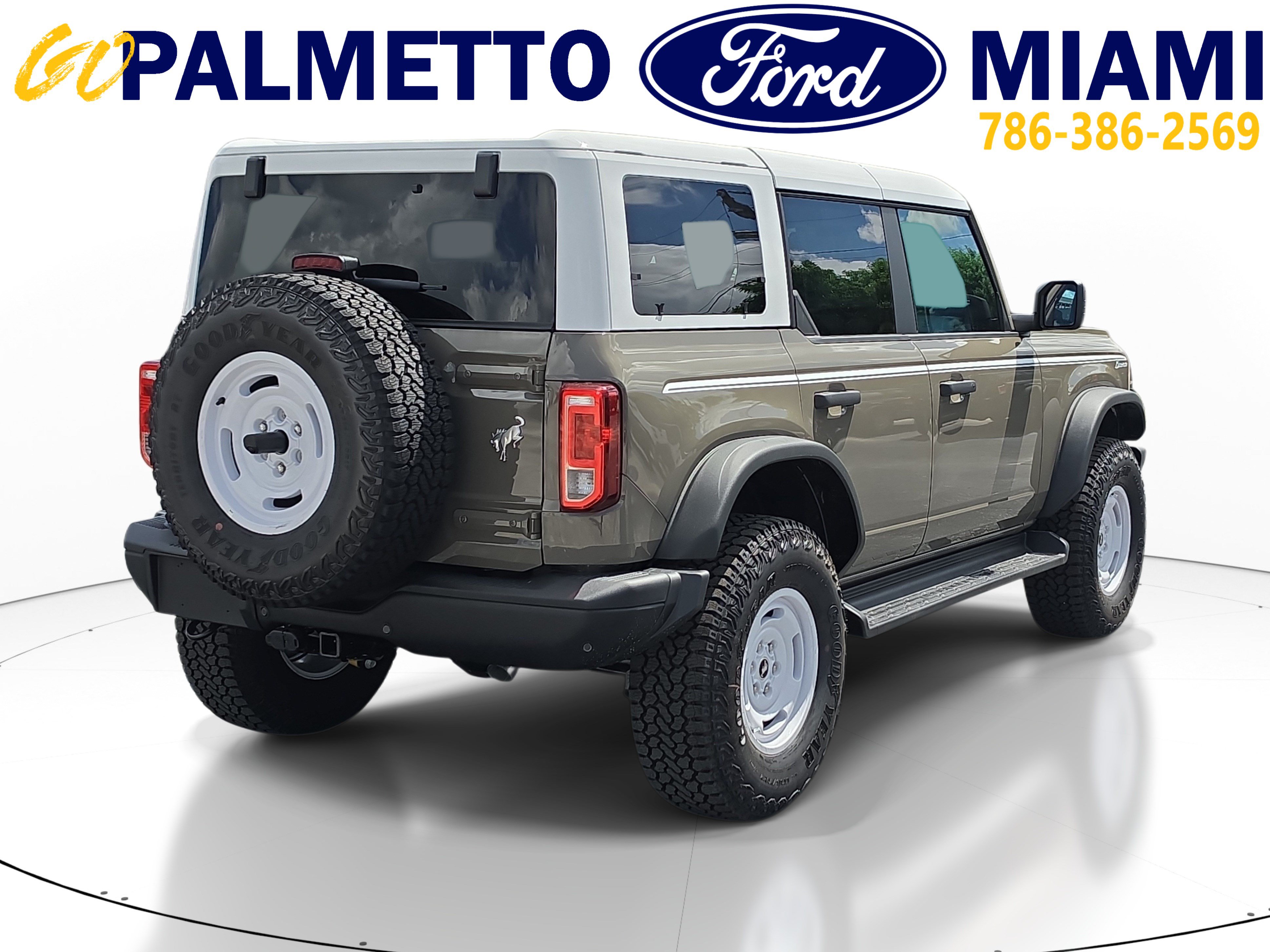 New 2026 Ford Bronco Heritage Edition AWD/4WD image 6