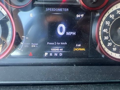 Used 2016 RAM 1500 Rebel AWD/4WD image 7