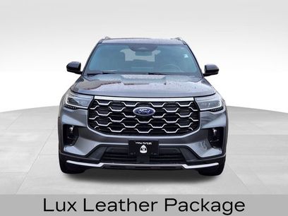 Used 2025 Ford Explorer Platinum w/ Ultimate Package