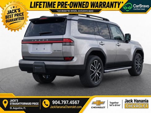 Used 2024 Lexus GX 550 w/ Accessory Package (31) AWD/4WD image 4