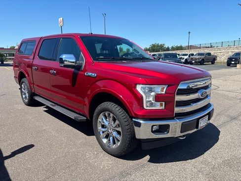 Used 2017 Ford F150 Lariat w/ Equipment Group 502A Luxury AWD/4WD image 2