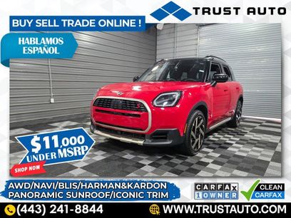 Used 2025 MINI Cooper Countryman S w/ Comfort Package Max