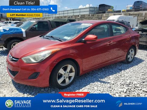 Used 2011 Hyundai Elantra GLS w/ Preferred Equipment Pkg 3 FWD image 1