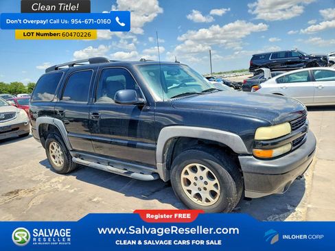 Used 2004 Chevrolet Tahoe Z71 w/ Z71 Preferred Equipment Group AWD/4WD image 5