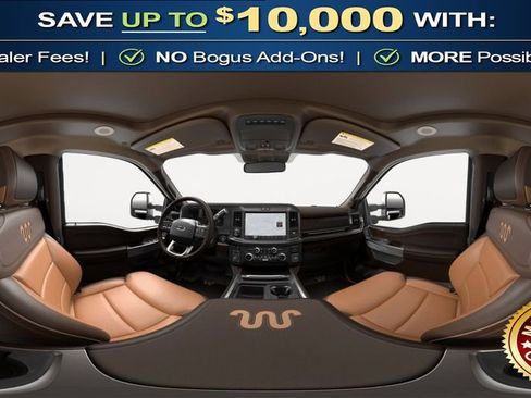 New 2026 Ford F250 King Ranch w/ Chrome Package AWD/4WD image 11