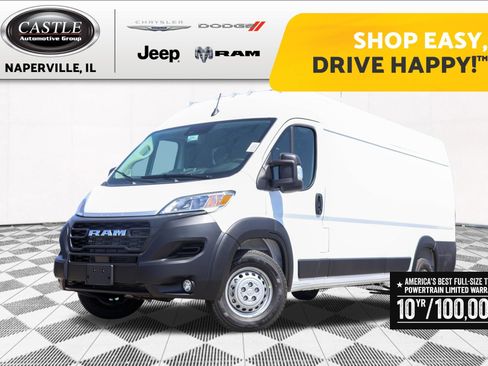 New 2026 RAM ProMaster 3500 w/ Convenience Group FWD image 1