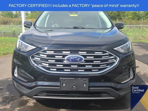 Used 2023 Ford Edge Titanium AWD/4WD image 4