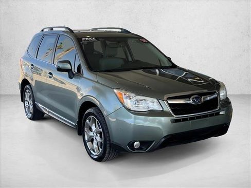 Used 2015 Subaru Forester 2.5i Touring w/ Popular Package #2 AWD/4WD image 5