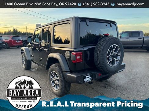 New 2026 Jeep Wrangler Sport S image 8