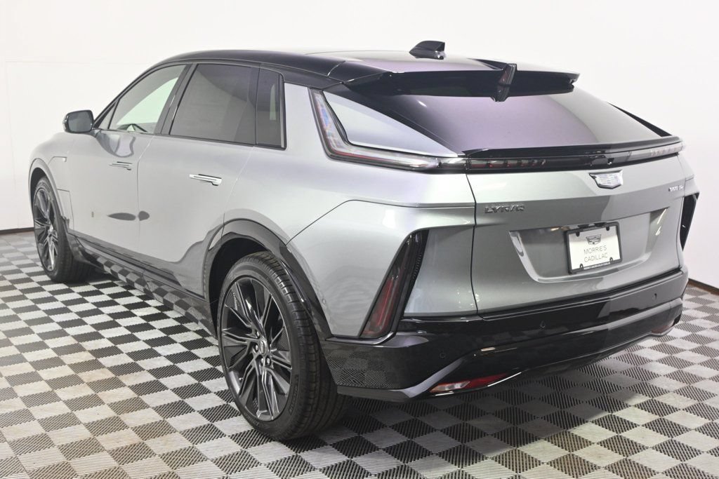 New 2025 Cadillac Lyriq Sport w/ Nappa Leather Package AWD/4WD image 3