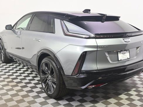 New 2025 Cadillac Lyriq Sport w/ Nappa Leather Package AWD/4WD image 3
