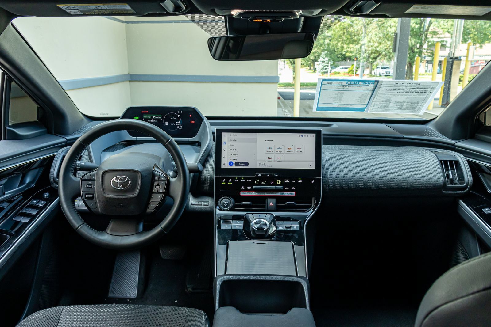 Used 2024 Toyota bZ4X AWD w/ Weather Package image 15