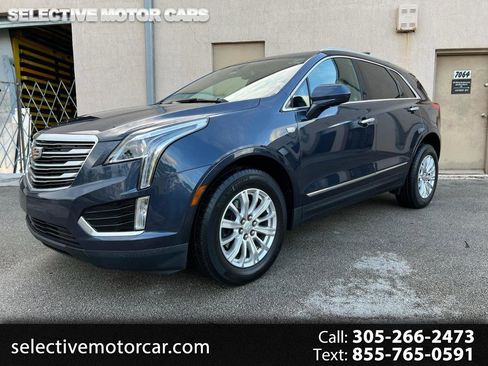 Used 2018 Cadillac XT5 FWD image 1