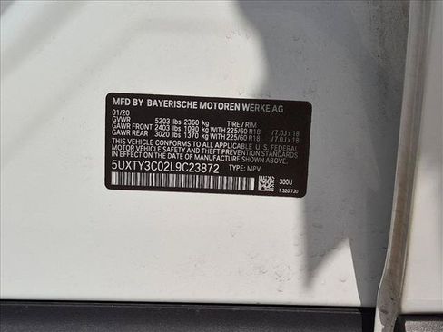 Used 2020 BMW X3 sDrive30i RWD image 25
