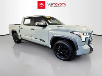 Used 2025 Toyota Tundra 1794 Edition