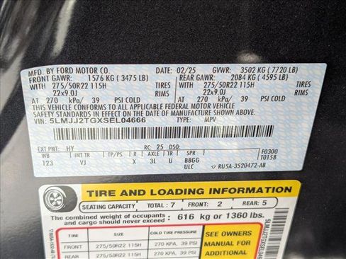 New 2025 Lincoln Navigator Black Label image 17