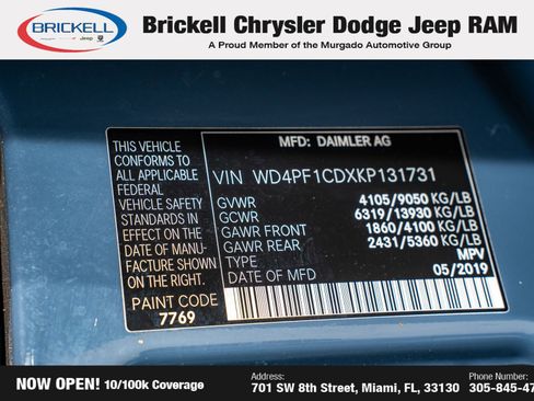 Used 2019 Mercedes-Benz Sprinter 170 image 33