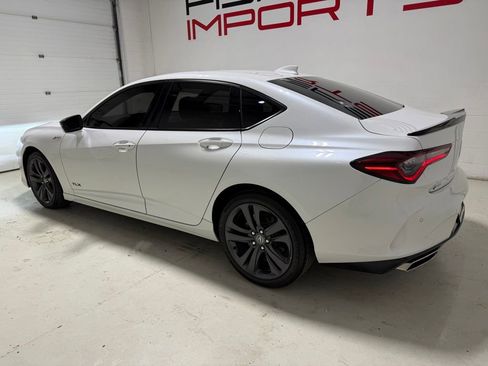 Used 2023 Acura TLX SH-AWD w/ A-SPEC Pkg image 7