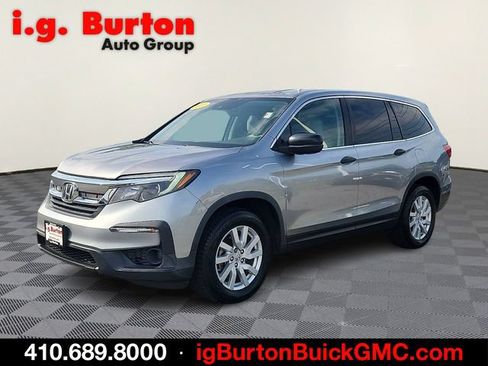 Used 2021 Honda Pilot LX image 3