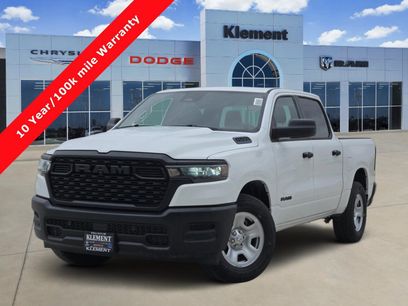 New 2026 RAM 1500 Tradesman