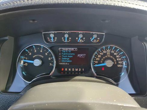 Used 2014 Ford F150 Lariat w/ Lariat Chrome Package image 10